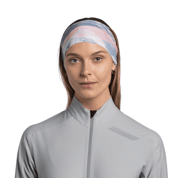 Opaska na głowę Buff ThermoNet Headband AGHRA ROSEWOOD
