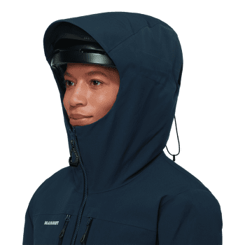 Bunda Mammut Stoney HS Thermo Hooded Jacket Women marine 5118