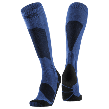 Podkolanówki X-Bionic X-SOCKS® SKI DISCOVER OTC Blue Blossom/Marine