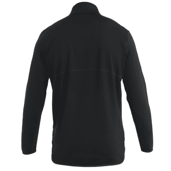 Bluza Icebreaker Merino 560 Realfleece™ Elemental LS Zip Men Black