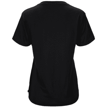 Koszulka z krótkim rękawem Aclima LightWool Tee Mountain Women Jet Black