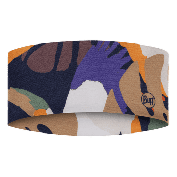 Opaska na głowę Buff Coolnet UV Wide Headband GUYNAM MULTI