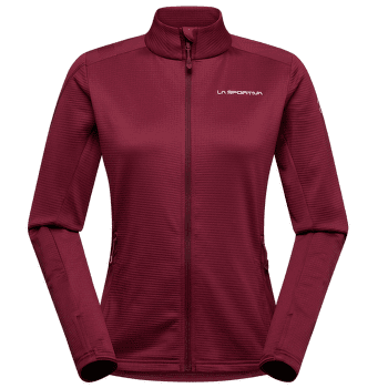 Bluza La Sportiva TRUE NORTH Jacket Women Redwood/Chalk