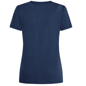Koszulka z krótkim rękawem La Sportiva TRACER T-SHIRT Women Night Sky/Aspen Green