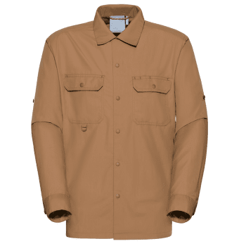 Koszula z długim rękawem Mammut Highland Longsleeve Shirt Men 7546 claystone