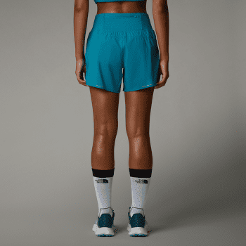 Szorty The North Face SUNRISER SHORT 5IN Women 63M GALACTIC BLUE PRISMS PRINT