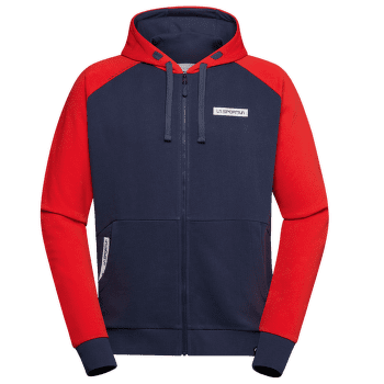 Bluza La Sportiva KAOS HOODY Men Night Sky/Mountain Red