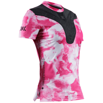 Koszulka z krótkim rękawem X-Bionic X-BIONIC® COREFUSION RUN SHIRT SS WOMEN WOLFPACK/WHITE/NEO PINK