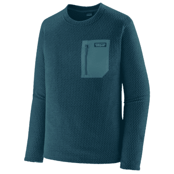 Koszulka z długim rękawem Patagonia R1 Air Crew Men Tidal Teal