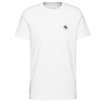 Koszulka z krótkim rękawem Mammut Mammut Core T-Shirt Men Garantie white 0243