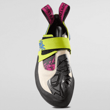 Buty wspinaczkowe| La Sportiva Skwama Women Apple Green/Cobalt Blue_E05B13