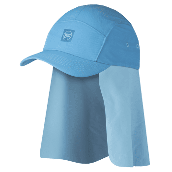 Czapka Buff Desert Cap Kids SOLID AZURE