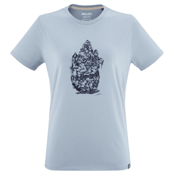 Koszulka z krótkim rękawem Millet Cimai Collab TS SS Women ICEBERG NEW