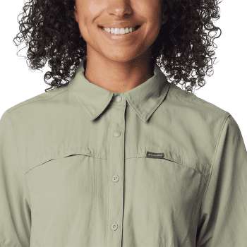 Koszulka z krótkim rękawem Columbia Silver Ridge™ 3.0 SS Women Safari 348