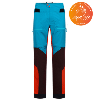 Spodnie La Sportiva SUPERCOULOIR GTX PRO PANT Men Tropic Blue/Cherry Tomato