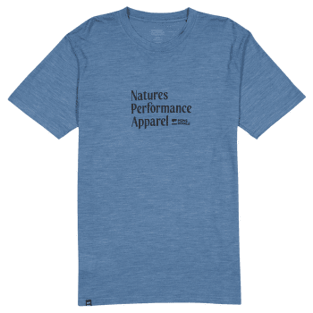 Koszulka z krótkim rękawem Mons Royale Zephyr Merino Cool T-Shirt Men Steel Blue