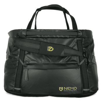 Torba Nemo Equipment Double Haul Convertible Duffel 55L Black