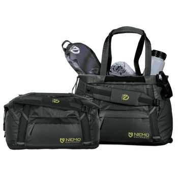 Torba Nemo Equipment Double Haul Convertible Duffel 30L Black
