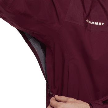 Bunda Mammut Ducan Guide HS Hooded Jacket Men glacier blue