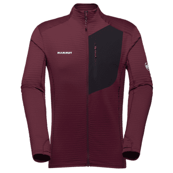 Bluza Mammut Taiss Light ML Jacket Men 3808 vin-black