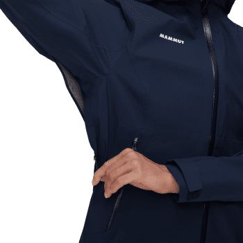 Bunda Mammut Alto Light HS Hooded Jacket Women marine 5118