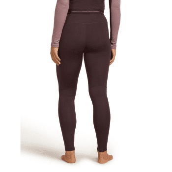 Legginsy Icebreaker 260 ZoneKnit Leggings Women JAVA