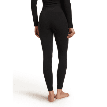 Legginsy Icebreaker Merino Seamless Active 25 inch Tights Women BLACK