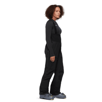 Spodnie Mammut Haldigrat HS Bib Pants Women black 0001