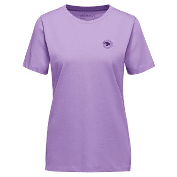 Koszulka z krótkim rękawem Mammut Mammut Core T-Shirt Garantie Women 6434 lavandin