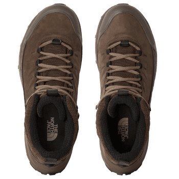 Buty The North Face Vectiv Fastpack Insulated Wp Men DQI DEMITASSE BROWN/GARNET