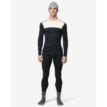 Koszulka z długim rękawem Devold Lauparen Merino 190 Shirt Men 284A INK/LICHEN/BLACK