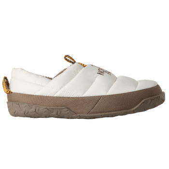 Buty The North Face Nuptse Mule Women EI6 WHITE DUNE/MOCHA BROWN
