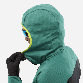 Bluza Millet FUSION GRID HOODIE Men BOTTLE/BLACK