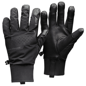 Rękawice Black Diamond Alpine Softshell Gloves Black