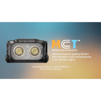 Reflektor Nitecore NU25 MCT UL