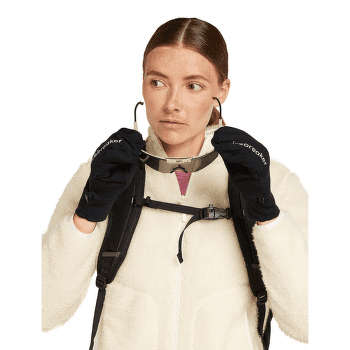 Rękawice Icebreaker Merino 200 Oasis Convertible Mittens Unisex Black