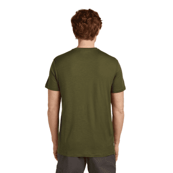 Koszulka z krótkim rękawem Icebreaker Merino 150 Tech Lite SS Tee Summit Men LODEN