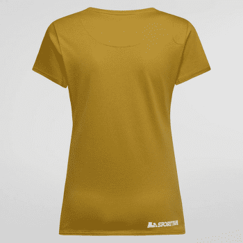 Koszulka z krótkim rękawem La Sportiva CIRCLE LOGO T-SHIRT WOMEN Savana