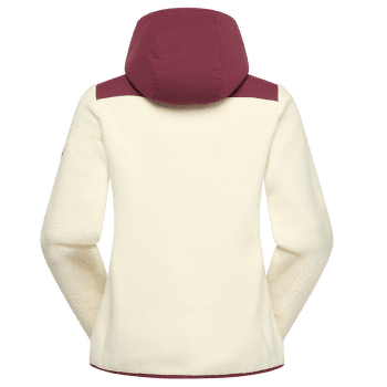 Bluza La Sportiva GUIDANCE SHERPA HOODY WOMEN Chalk/Redwood