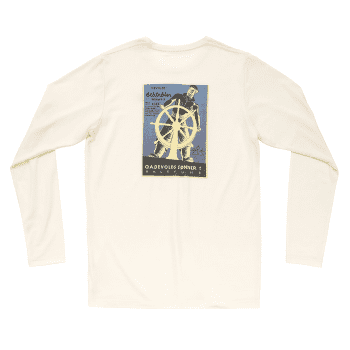 Koszulka z długim rękawem Devold Premium Sailor LS Men 001A WHITE