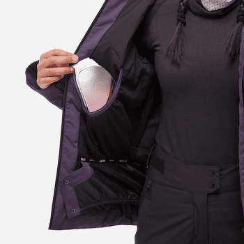Bunda Millet BREVENT JACKET WOMEN PURPLE VELVET