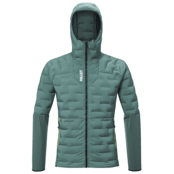 Bunda Millet M WHITE HYBRID HOODIE MEN BOTTLE