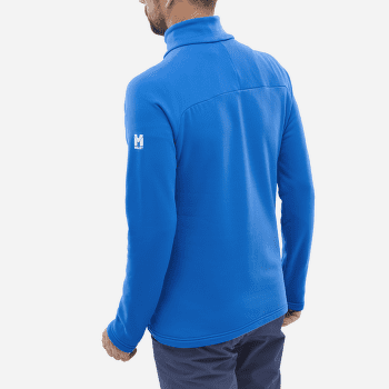 Pulower Millet SENECA FLEECE POLLOVER ZIP MEN ICON BLUE