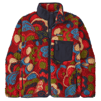 Bunda Patagonia Classic Retro-X Jacket Women River River: Amanita Red