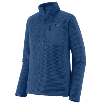 Pulower Patagonia R1 Air Zip Neck Men Clement Blue