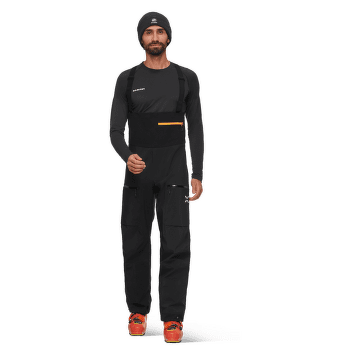 Spodnie Mammut Eiger Free Pro HS Bib Pants Men black 0001