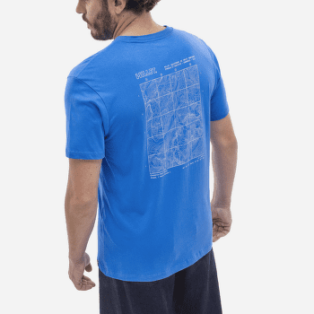 Koszulka z krótkim rękawem Millet CDG CHAMONIX MAP TS SS MEN ICON BLUE