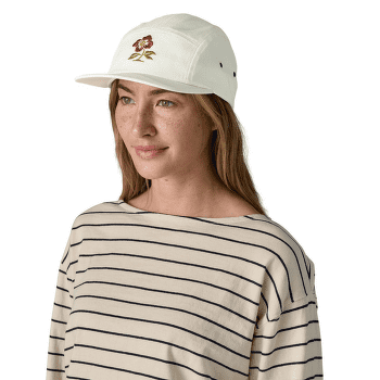 Czapki Patagonia Graphic Maclure Hat Peace Seeds: Birch White