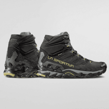 Buty La Sportiva Ultra Raptor II Mid Leather Wide GTX Black/Cedar