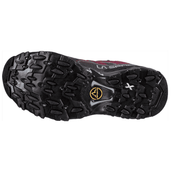 Buty La Sportiva Ultra Raptor II Wide GTX Women Red Plum/Carbon